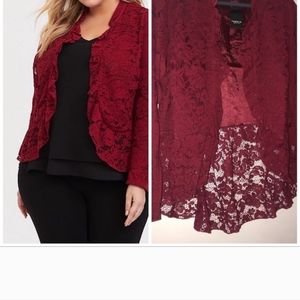Brand New, Torrid size 3 Lace Jackets